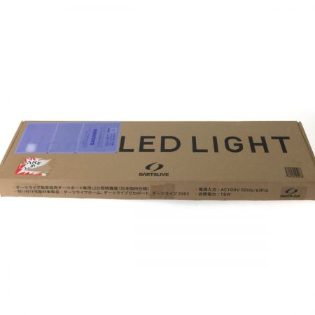 DARTSLIVE ダーツライブ製家庭用 ダーツボード用LED照明機器