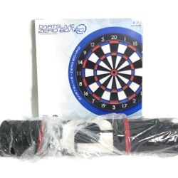 ▼▼ DARTSLIVE DARTSLIVE ZEROBOARD ダーツボード 15.5インチ ダーツマット付属 Cランク