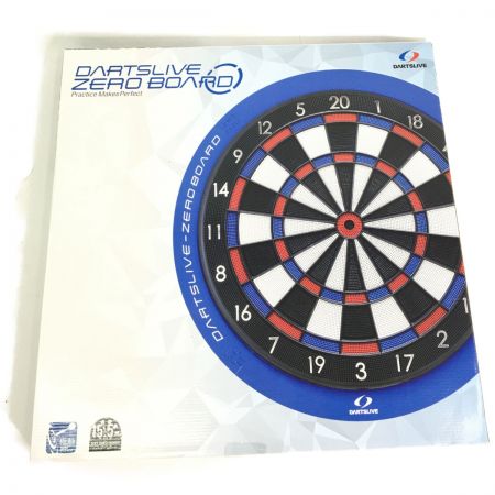  DARTSLIVE DARTSLIVE ZEROBOARD ダーツボード 15.5インチ ダーツマット付属