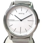  SONY ソニー スマートウォッチ wena wrist ウェナ リストThree Handsモデル WN-WT01W Bランク