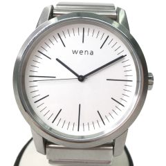  SONY ソニー スマートウォッチ wena wrist ウェナ リストThree Handsモデル WN-WT01W Bランク