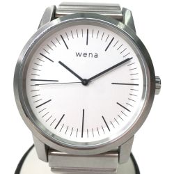 ▼▼ SONY ソニー スマートウォッチ wena wristThree Handsモデル WN-WT01W Bランク