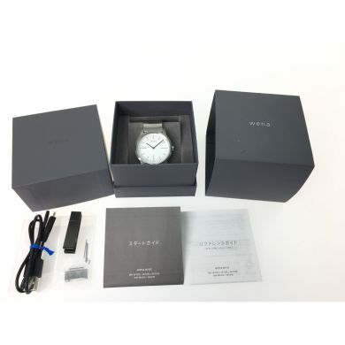 中古】 SONY ソニー スマートウォッチ wena wristThree Handsモデル WN ...