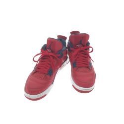 ▼▼ NIKE ナイキ AIR JORDAN 4 RETRO SE エアジョーダンレトロ CL1184-617 レッド Bランク