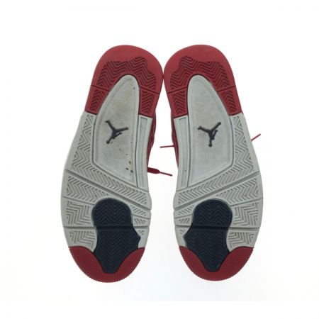  NIKE ナイキ AIR JORDAN 4 RETRO SE エアジョーダンレトロ CL1184-617 レッド