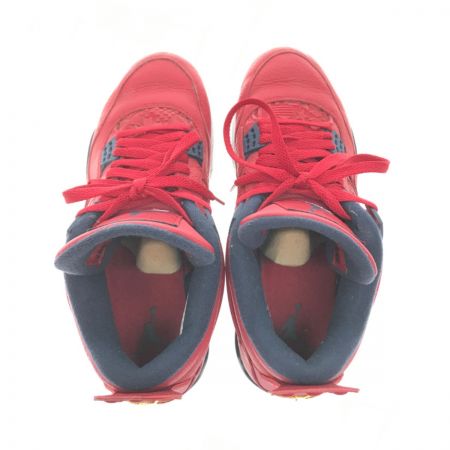  NIKE ナイキ AIR JORDAN 4 RETRO SE エアジョーダンレトロ CL1184-617 レッド