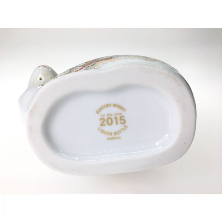 ROYAL サントリーローヤル ジャパニーズウイスキー ROYAL ローヤル 陶器 2015干支ボトル 羊 600ml  未開栓｜中古｜なんでもリサイクルビッグバン