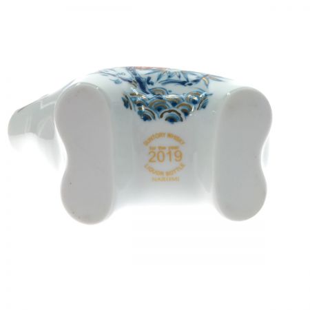 【北海道内限定発送】 ROYAL サントリーローヤル 干支ボトルシリーズ 2019年亥(いのしし)歳 43度 600ml 未開栓