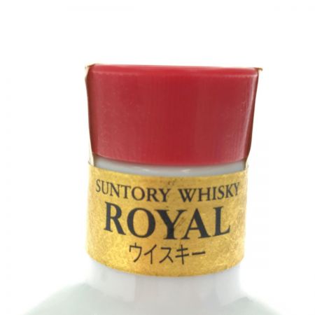 【北海道内限定発送】 ROYAL サントリーローヤル 干支ボトルシリーズ 2019年亥(いのしし)歳 43度 600ml 未開栓