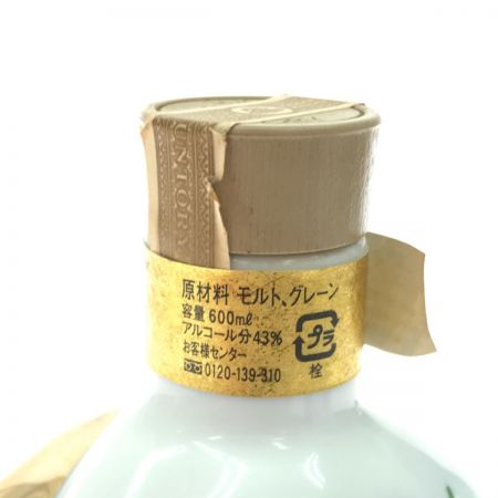 北海道内限定発送】 ROYAL サントリーローヤル 600ml 43％ 干支ボトル 2016 猿 未開栓｜中古｜なんでもリサイクルビッグバン