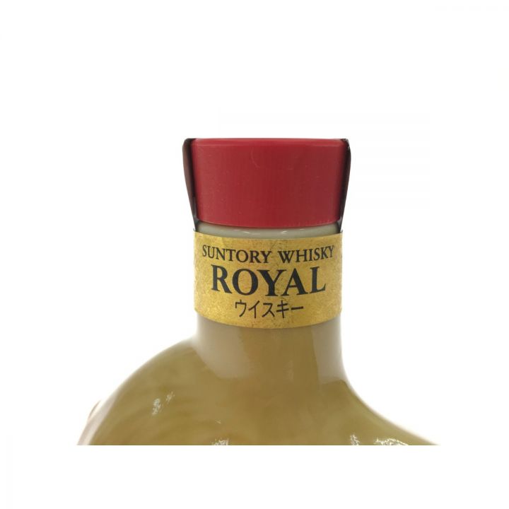 中古】【北海道内限定発送】 ROYAL サントリーローヤル 干支ボトル 2022年 寅歳 ボトル 43度 600ml 未開栓｜総合リサイクルショップ  なんでもリサイクルビッグバン オンラインストア