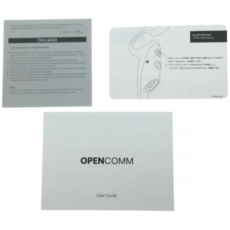  Shokz OPENCOMM オープンイヤー型骨伝導イヤホン AFT-EP-000028 ブラック