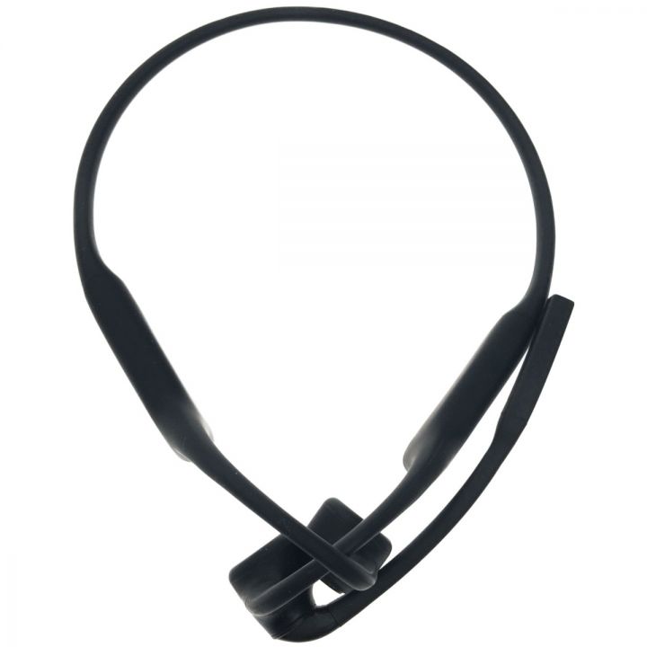 Shokz OPENCOMM オープンイヤー型骨伝導イヤホン AFT-EP-000028