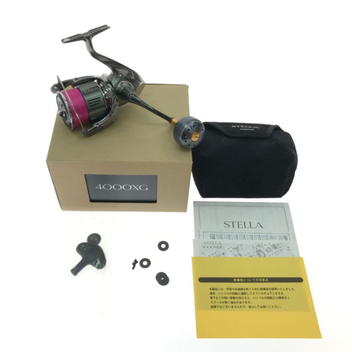 SHIMANO シマノ 22 ステラ スピニングリール 043962 22ｽﾃﾗ4000XG