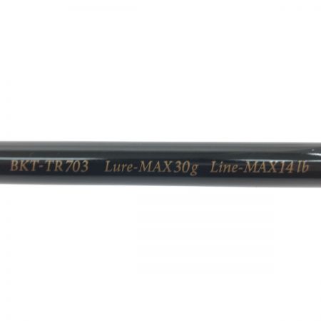  D-3 Custom Lure's ディースリーカスタムルアーズ ルアーロッド BKT-TR703