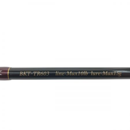  D-3 Custom Lure's ディースリーカスタムルアーズ ルアーロッド BKT-TR603