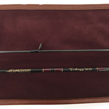  D-3 Custom Lure's ディースリーカスタムルアーズ ルアーロッド 竿袋付属 ブラキストン BKT-TR503