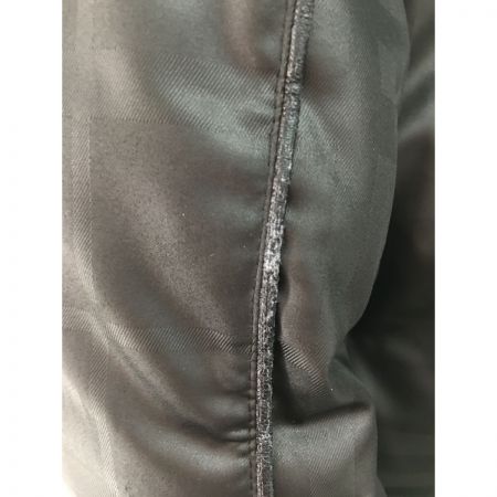  BURBERRY BLACK LABEL バーバリーブラックレーベル ダウンジャケットM BMP63-733-09 ブラック