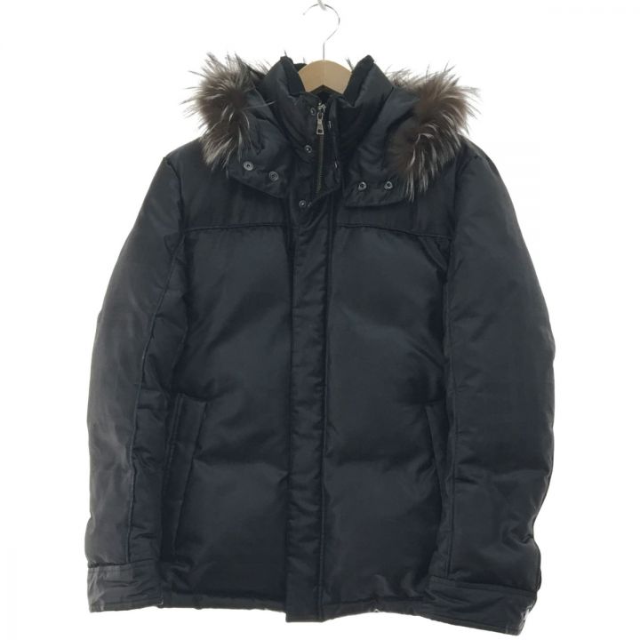 BURBERRY BLACK LABEL バーバリーブラックレーベル ダウンジャケットM BMP63-733-09  ブラック｜中古｜なんでもリサイクルビッグバン