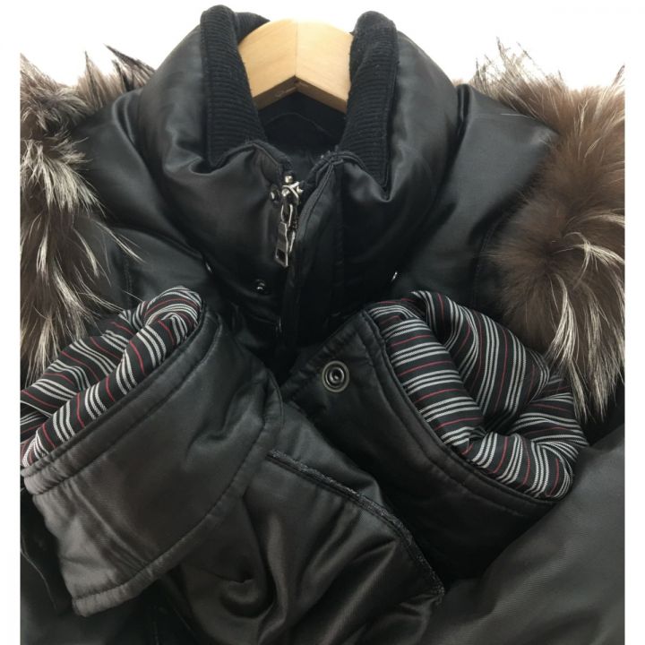 BURBERRY BLACK LABEL バーバリーブラックレーベル ダウンジャケットM BMP63-733-09 ブラック ｜中古｜なんでもリサイクルビッグバン