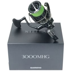 ▼▼ SHIMANO シマノ スピニングリール 22ステラ 布袋付属 043931 22ｽﾃﾗ 3000MHG Aランク