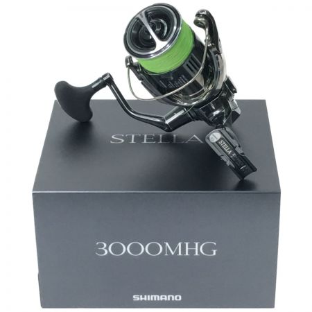  SHIMANO シマノ スピニングリール 22ステラ 布袋付属 043931 22ｽﾃﾗ 3000MHG