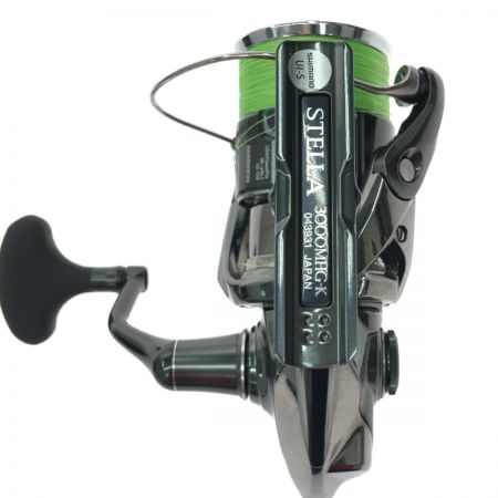  SHIMANO シマノ スピニングリール 22ステラ 布袋付属 043931 22ｽﾃﾗ 3000MHG