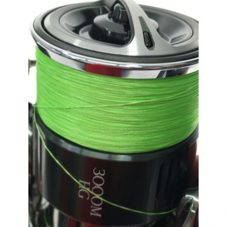  SHIMANO シマノ スピニングリール 22ステラ 布袋付属 043931 22ｽﾃﾗ 3000MHG