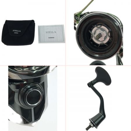  SHIMANO シマノ スピニングリール 22ステラ 布袋付属 043931 22ｽﾃﾗ 3000MHG