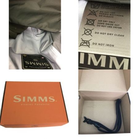  SIMMS シムス ウェーダー G3 ガイド ストッキングフット サイズS6-7 13477-042-20