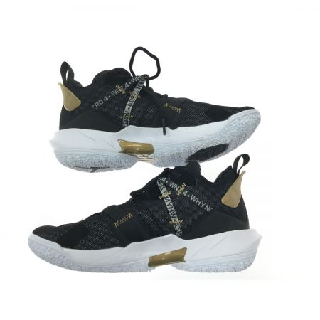  NIKE ナイキ JODAN ジョーダン WHY NOT ZER0.4 Family PF ホワイナット バスケットシューズ CQ4231-001 ブラック