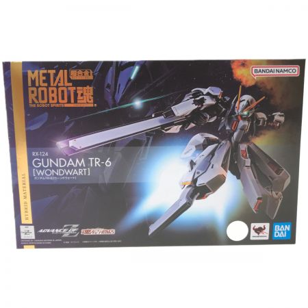  BANDAI METALROBOT魂 ガンダムTR-6 ウーンドウォート