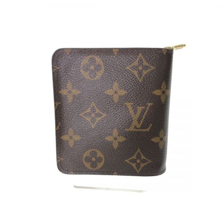  LOUIS VUITTON ルイヴィトン レディース モノグラム コンパクトジップ  M61667