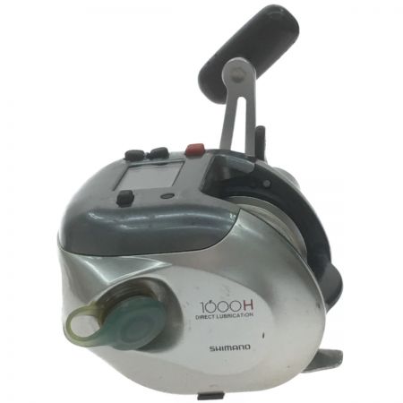 SHIMANO シマノ 電動リール ハーネス付属 1000H RG121 シルバー