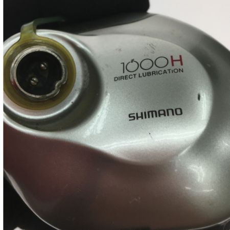  SHIMANO シマノ 電動リール ハーネス付属 1000H RG121 シルバー