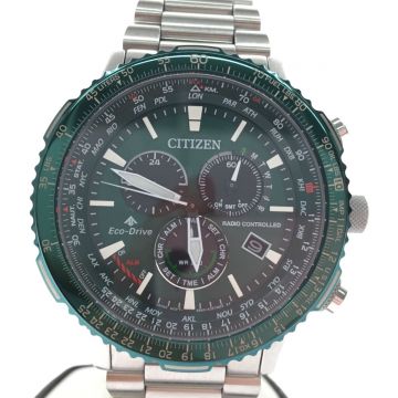 中古】 CITIZEN シチズン メンズ腕時計 プロマスター スカイ エコ ...