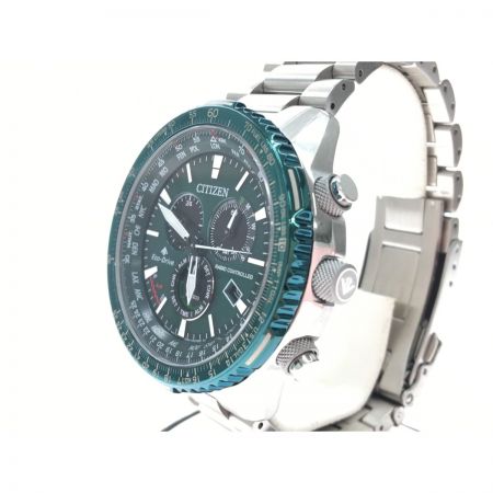  CITIZEN シチズン メンズ腕時計 プロマスター スカイ エコドライブ電波時計 ダイレクトフライト CB5004-59W