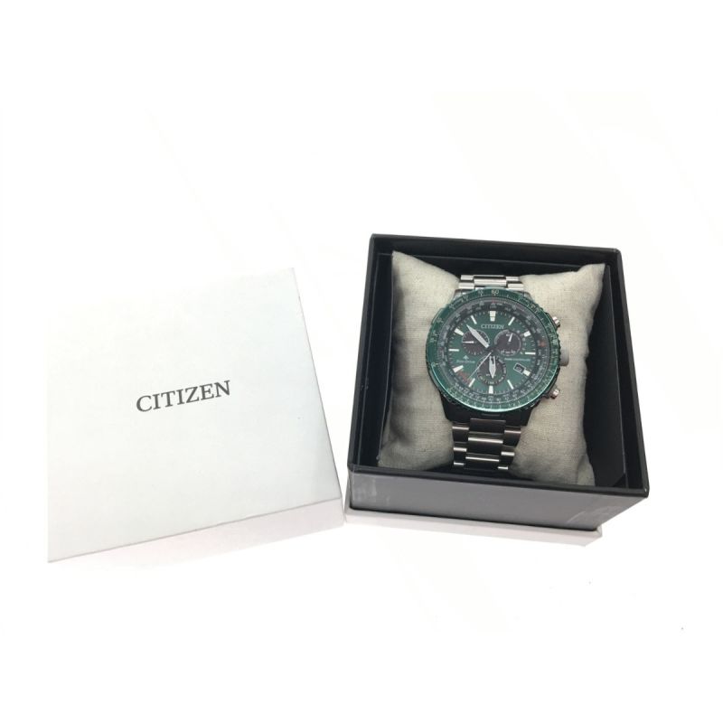 中古】 CITIZEN シチズン メンズ腕時計 プロマスター スカイ エコ