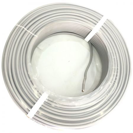  YAZAKI VVFケーブル 2×2.0mm 100ｍ ライトグレー