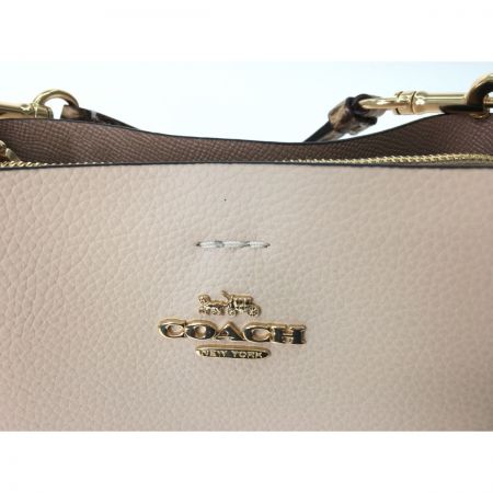  COACH コーチ アウトレット レディース 2WAYバッグ モリー バケット バッグ 22 CB901 ベージュ