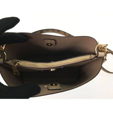  COACH コーチ アウトレット レディース 2WAYバッグ モリー バケット バッグ 22 CB901 ベージュ