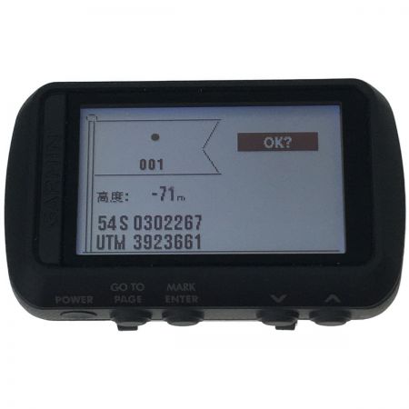  Garmin ガーミンウオッチ 2018年製 FORETREX 601 ブラック