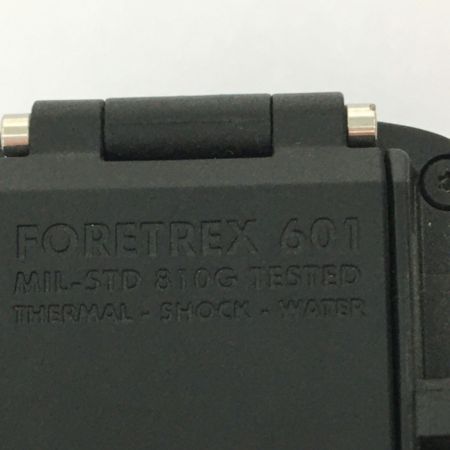  Garmin ガーミンウオッチ 2018年製 FORETREX 601 ブラック