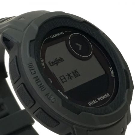  GARMIN ガーミン GPSスマートウォッチ  INSTINCT 2 DUAL POWER 010-02627-40