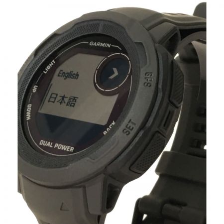  GARMIN ガーミン GPSスマートウォッチ  INSTINCT 2 DUAL POWER 010-02627-40