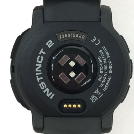  GARMIN ガーミン GPSスマートウォッチ  INSTINCT 2 DUAL POWER 010-02627-40