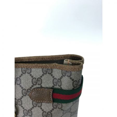  GUCCI グッチ オールドグッチ ヴィンテージ シェリーライン トートバッグ  39.02.091