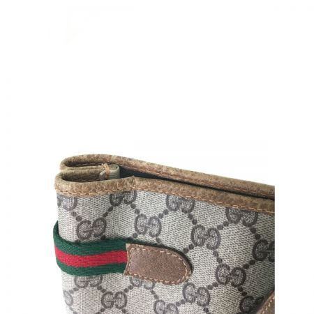 中古】 GUCCI グッチ オールドグッチ ヴィンテージ シェリーライン