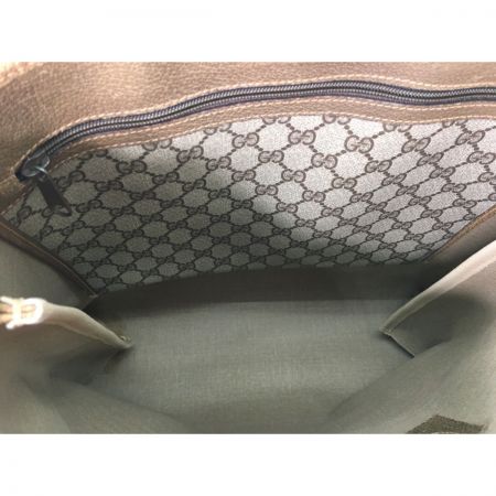  GUCCI グッチ オールドグッチ ヴィンテージ シェリーライン トートバッグ  39.02.091