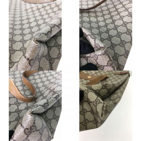  GUCCI グッチ オールドグッチ ヴィンテージ シェリーライン トートバッグ  39.02.091